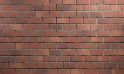 Плитка фасадная ТЕХНОНИКОЛЬ HAUBERK терракотовый кирпич S=2м2/уп
