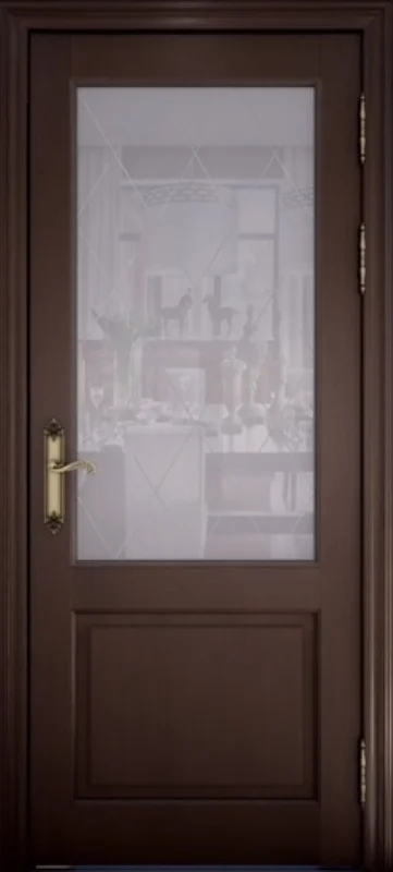 Дверь Uberture VERSAILLES 40004 стекло, дуб французкий 60, экошпон