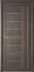 Дверь ТЕРРИ №25 экошпон серый частичное стекло 80