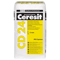 Смесь ремонтная CERESIT CD 24 финишная для бетона 25 кг