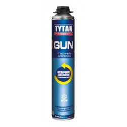 Пена монтажная профессиональная TYTAN Professional GUN зимняя 750 мл (от -10&#176;C до +30&#176;C)