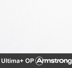 Плита потолочная ARMSTRONG Ultima + OP Tegular 600x600x19 мм (4.32кв.м/уп)