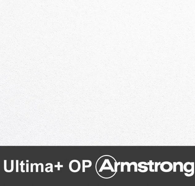 Плита потолочная ARMSTRONG Ultima + OP Tegular 1200x600x19 мм (4.32кв.м/уп)