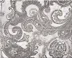 Плитка Azori Sfumato Grey Decor Set Paisley панно из 2-х штук 50,5х40,2