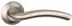Ручка дверная BUSSARE на круглой накладке PRATICO A-09-10 CHROME/S.CHROME (хром/хром матовый)