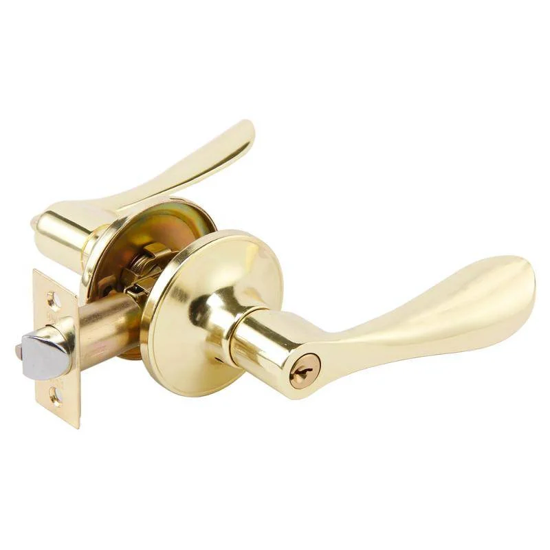 Ручка-защелка BUSSARE 37-01 GOLD (золото) (ключ/фиксатор)
