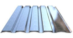 Профнастил "Металлпрофиль" МП-35(Тип), 0.65 мм, оцинкованный 1.076 * м2