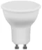 Лампа светодиодная 7W GU10 230V 2700K (желтый) матовая Feron, LB-26