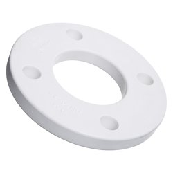 Фланец пластиковый (ABS) 90 PN10/сталь Dу 80