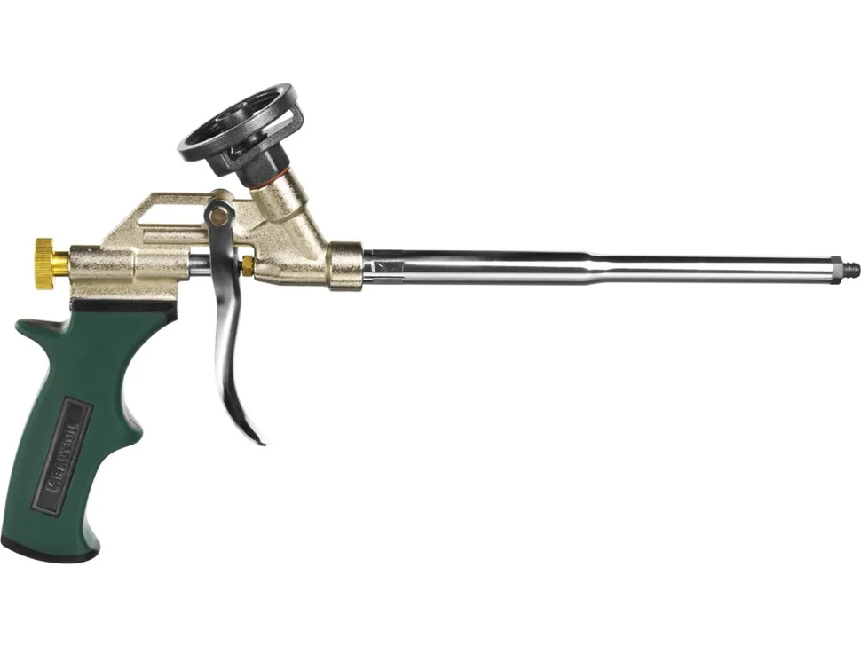 Пистолет для монтажной пены KRAFTOOL EXPERT &quot;PROKRAFT&quot;, металлический корпус 0685_z03