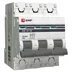 Выключатель автоматический диф. тока 3п C 50А ВА 47-63 4.5кА PROxima ЕКF mcb4763-3-50C-pro