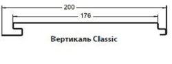 М/Сайдинг Принт Элит **, М-2 - КЛАССИК, толщина 0.5мм, размер 0,2*м2