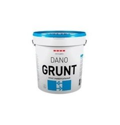 Грунт укрепляющий DANO GRUNT универсальный 10 кг