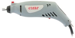 Гравер электрический Ставр МГ-170 ВГ, 170Вт, 8000-35000об/мин, цанговый патрон 0,8-3,2мм