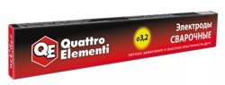 Электроды ОЗС-12 ф 3,2мм (QUATTRO ELEMENTI, 0,9 кг), рутиловые