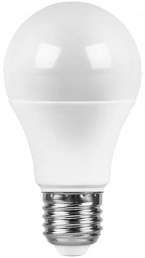 Лампа светодиодная 20W E27 230V 4000K (белый) Шар SAFFIT, SBA6020
