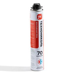Пена монтажная профессиональная ТЕХНОНИКОЛЬ 70 PROFESSIONAL всесезонная 1000 мл