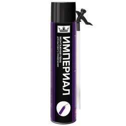 Пена монтажная бытовая Империал  всесезонная 1000 мл