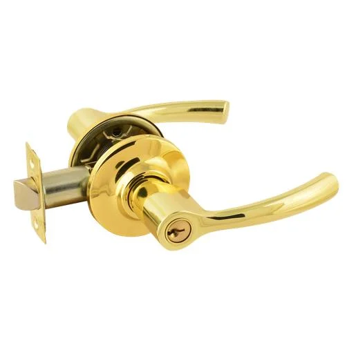 Ручка-защелка Нора-М ТТ1-01 золото (ключ/фиксатор), скрытые крепления