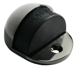 Ограничитель дверной MORELLI DS1 ВN черный никель