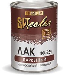 Лак паркетный ПФ-231 ВИТ color 1,6кг