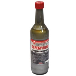 Краска алюминиевая БТ-177 СЕРЕБРЯНКА "Царицынские краски"/ВИТ ПЭТ 0,5 л