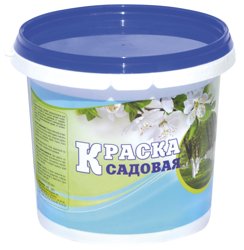 Краска садовая Аква Вит 1,2 кг