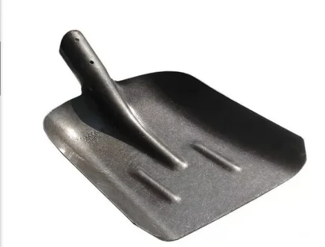 Лопата совковая из рельсовой стали (округлённая) 1,8мм ЛС (800 гр.) (S504-5/S504-1) РС