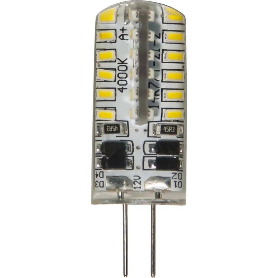 Лампа светодиодная 3W G4 12V 4000K (белый) Feron, LB-422