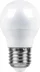 Лампа светодиодная 7W E27 230V 4000K (белый) Шар Feron, LB-95