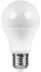 Лампа светодиодная 12W E27 230V 6400K (дневной) Шар SAFFIT, SBA6012