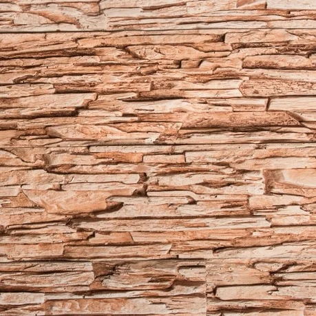Камень облицовочный ЕВРОЛИТ &quot;Сланец мелкослоистый коричневый (серия Мальорка)&quot; 48*11*2,5см