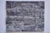 Камень облицовочный ЕВРОЛИТ "Рим темно-серый (черный) (серия Венеция)" 45*9,5*2см