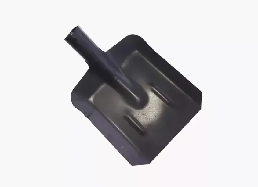 Лопата совковая с ребрами жесткости (НЕРЖ) ЛСП-1 S=1,5 мм