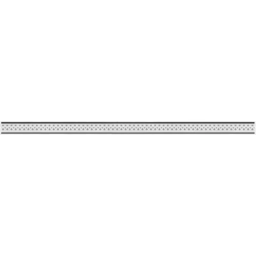Плитка LAPARET Мармара Ажур серый бордюр 4x60 арт.48-03-06-659