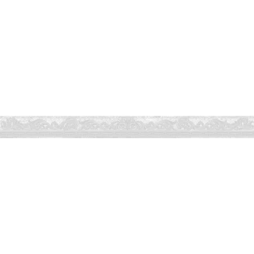Плитка LAPARET Мармара Олимп серый бордюр 5x60 арт.58-03-06-660