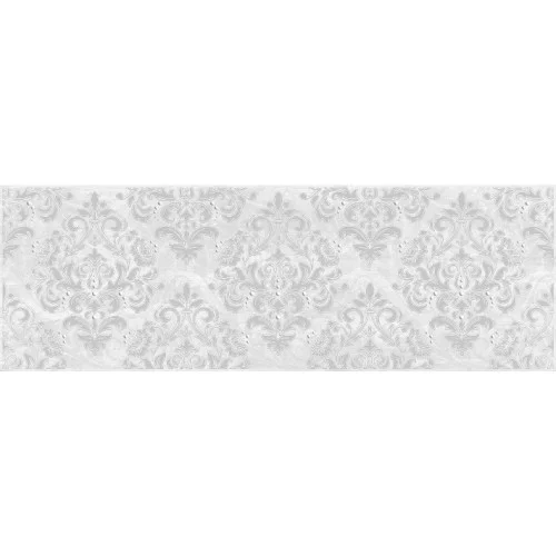 Плитка LAPARET Мармара Арабеска серый декор 20x60 арт.17-03-06-661