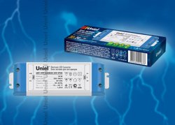 Блок питания 30Вт, 24В, IP20 Uniel UET-VPF-030B20