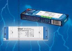 Блок питания 60Вт, 24В, IP20 Uniel UET-VPF-060B20