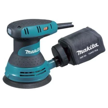Шлифмашина эксцентриковая Makita BO5031K, 300 Вт, 125мм, рабочий ход 2,8мм