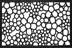 Коврик резиновый ажурный 40х60 см "Цветы", SunStep