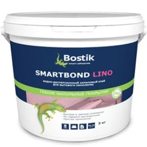 Клей для бытового линолеума Bostik SMARTBOND LINO 6кг