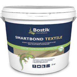 Клей для ковролина Bostik SMARTBOND TEXTILE 3кг