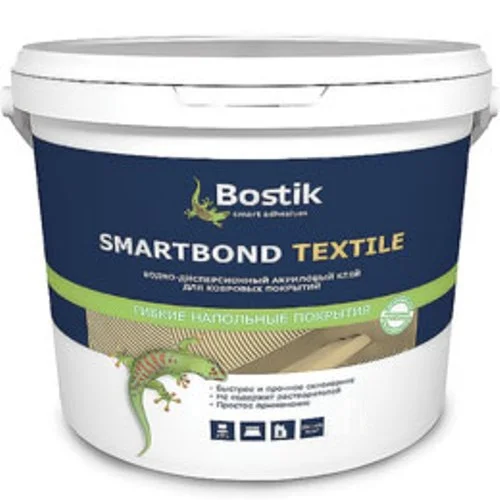 Клей для ковролина Bostik SMARTBOND TEXTILE 6кг