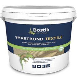 Клей для ковролина Bostik SMARTBOND TEXTILE 12кг