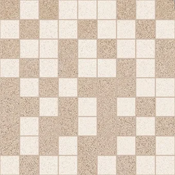 Плитка LAPARET Vega т.бежевый+бежевый мозаика 30х30