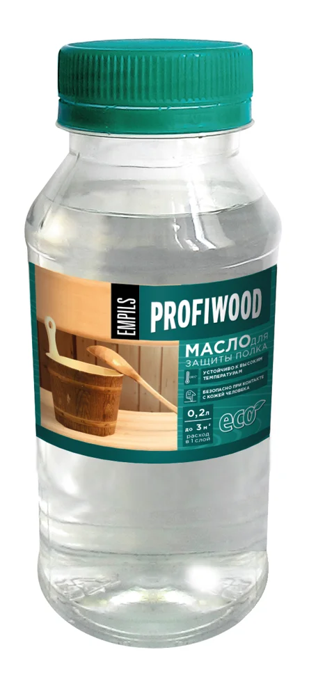 Масло для защиты полка PROFIWOOD 0,176кг