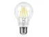Лампа светодиодная 9W E27 230V 4000K (белый) Шар прозрачный (А60) Feron, LB-63