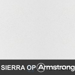 Плита потолочная ARMSTRONG SIERRA OP Tegula 600х600х15 мм белый (5,76 кв.м./упак)