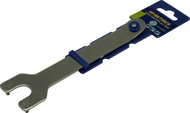 Ключ для планшайб ПРАКТИКА для УШМ, плоский, 30 мм